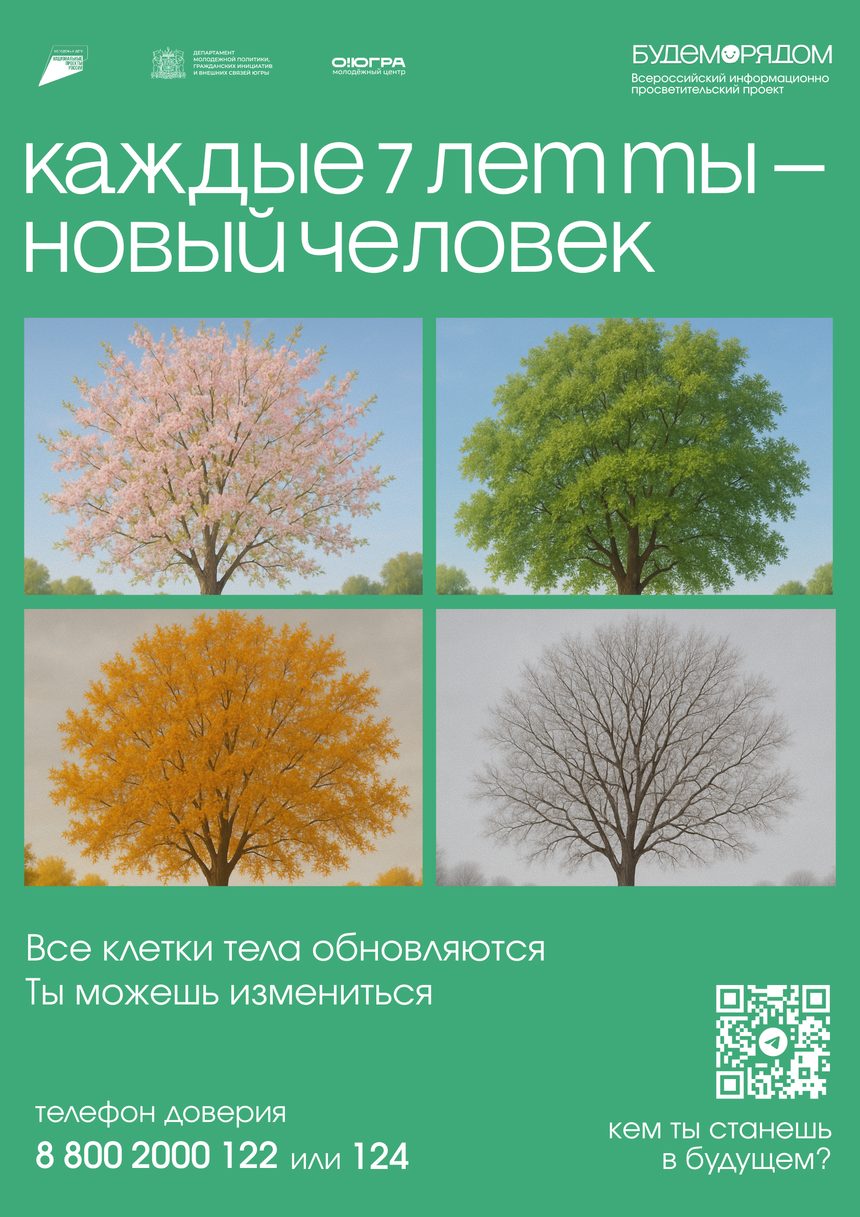 деревья